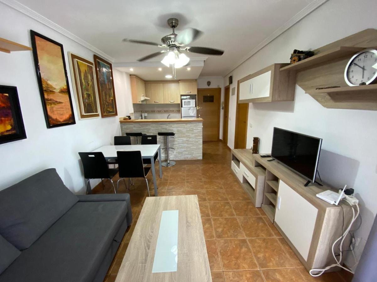 Апартаменти Playa Gandia, Iris, Piscina Aa Y Wifi Playa de Gandia Екстер'єр фото