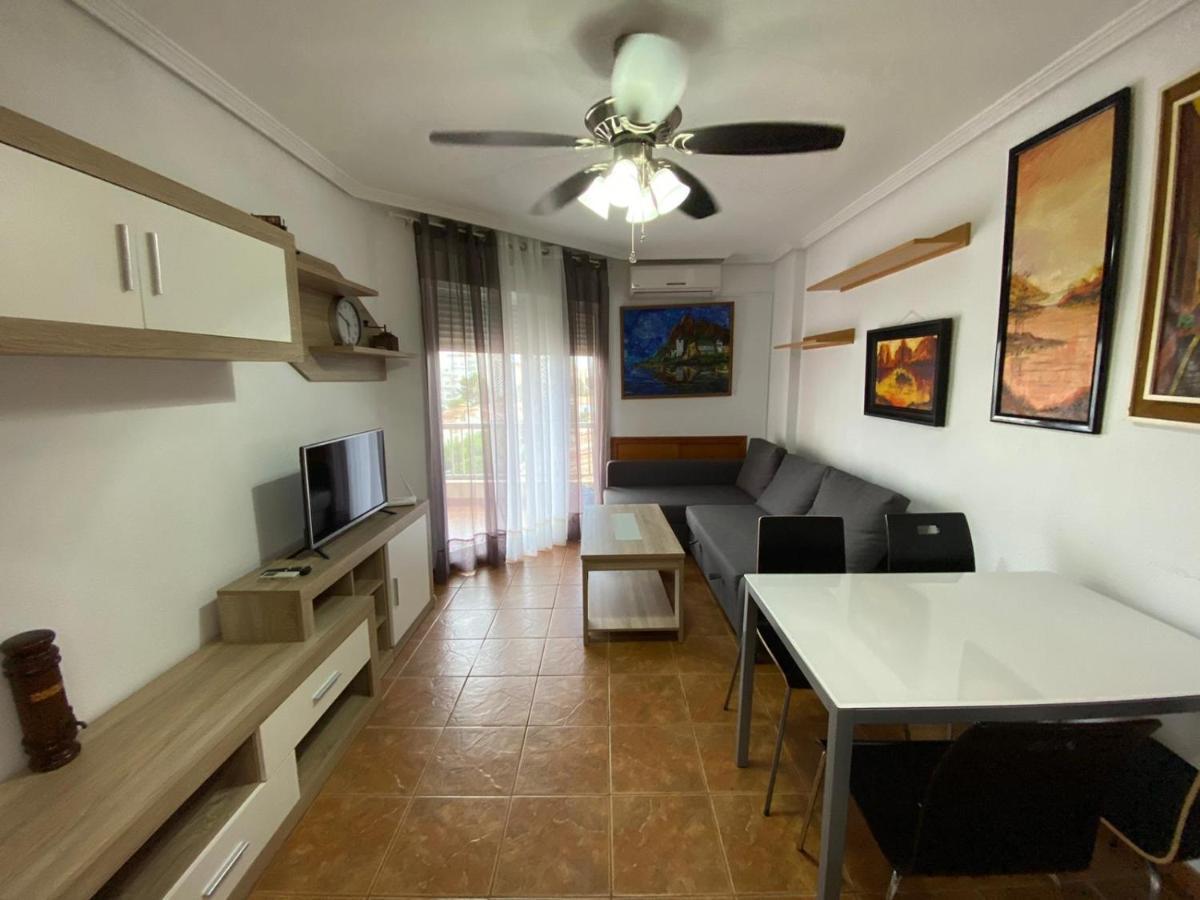 Апартаменти Playa Gandia, Iris, Piscina Aa Y Wifi Playa de Gandia Екстер'єр фото