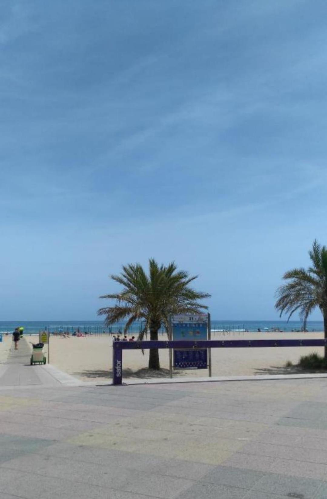 Апартаменти Playa Gandia, Iris, Piscina Aa Y Wifi Playa de Gandia Екстер'єр фото