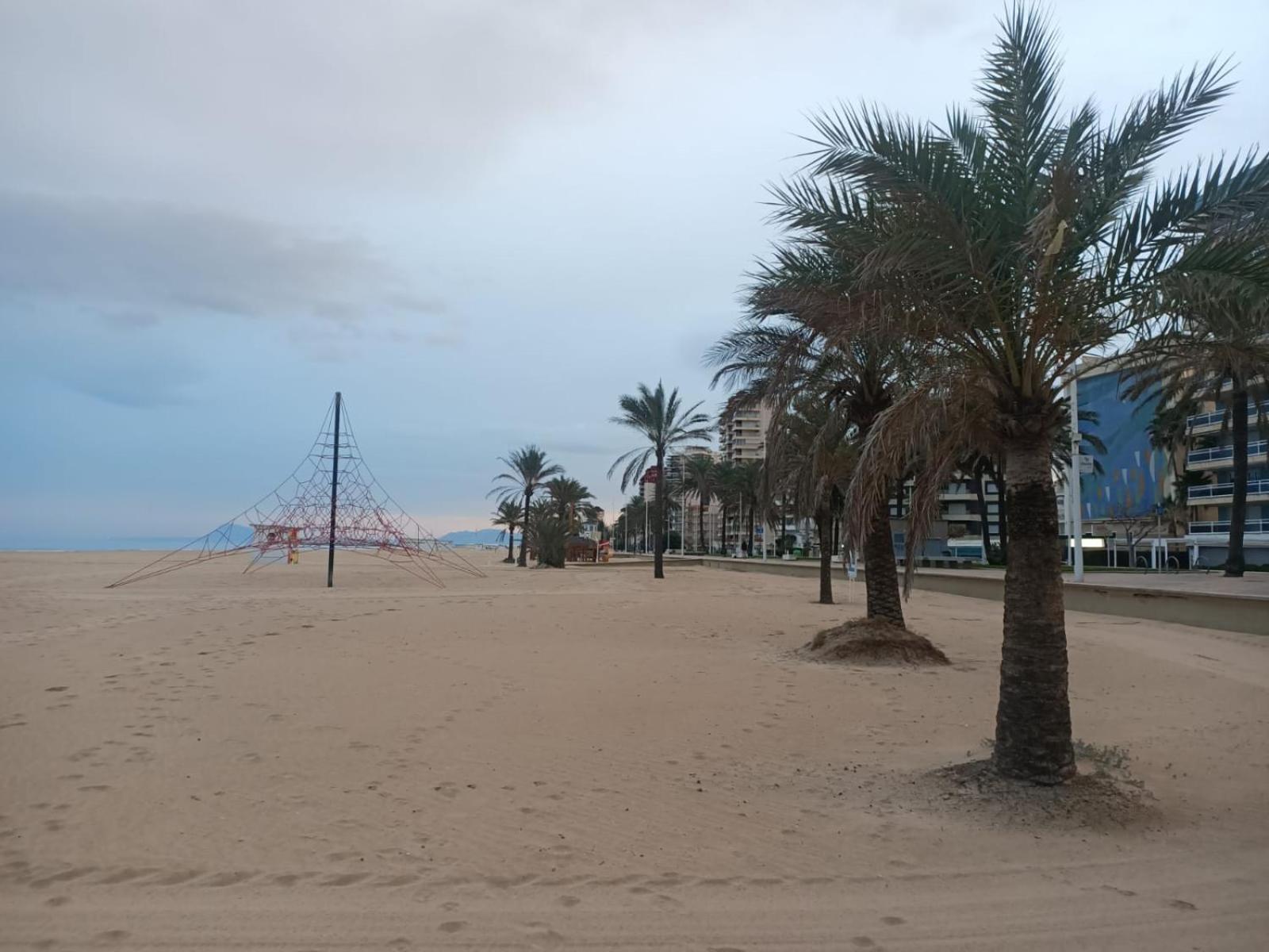 Апартаменти Playa Gandia, Iris, Piscina Aa Y Wifi Playa de Gandia Екстер'єр фото