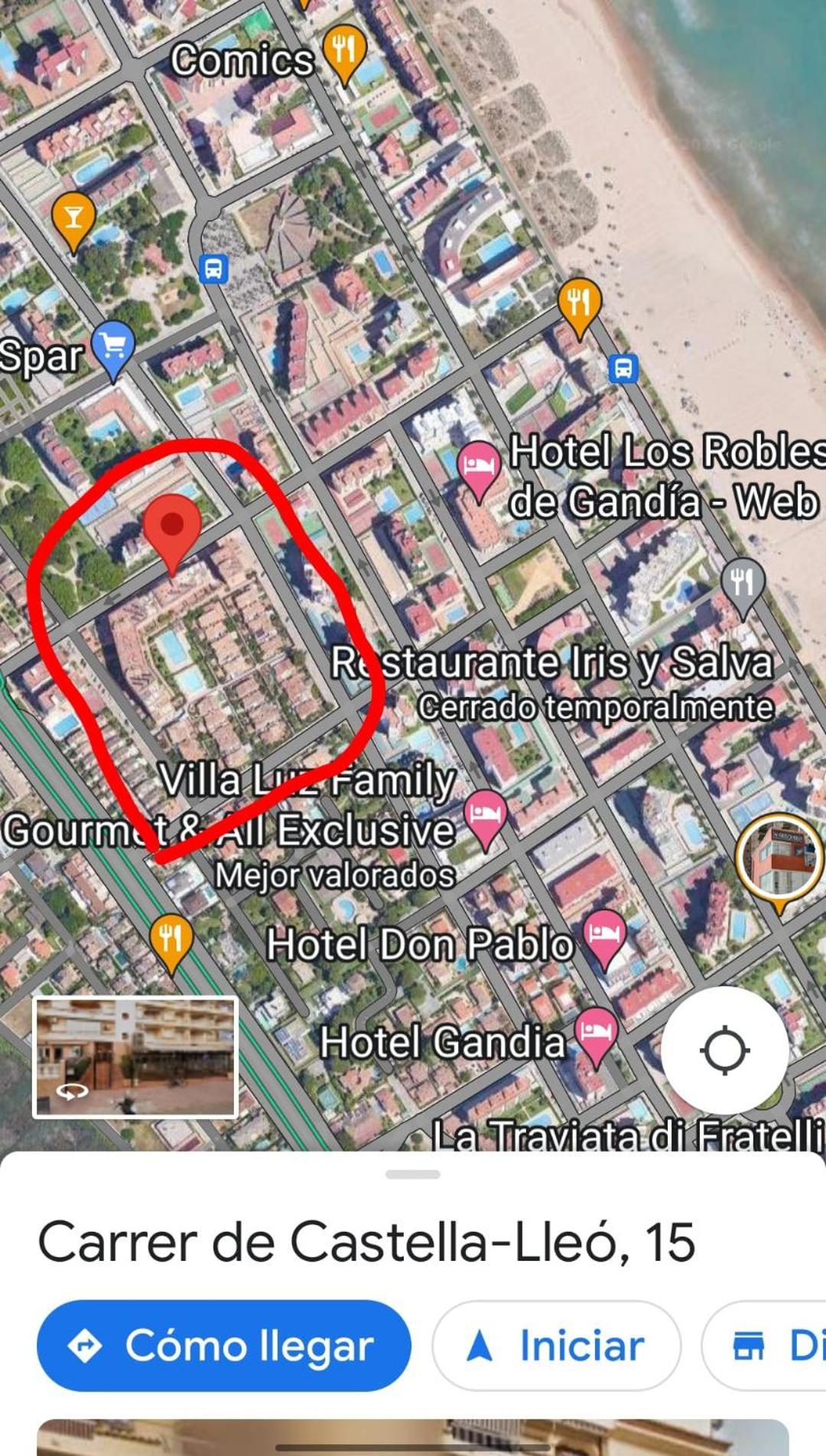 Апартаменти Playa Gandia, Iris, Piscina Aa Y Wifi Playa de Gandia Екстер'єр фото