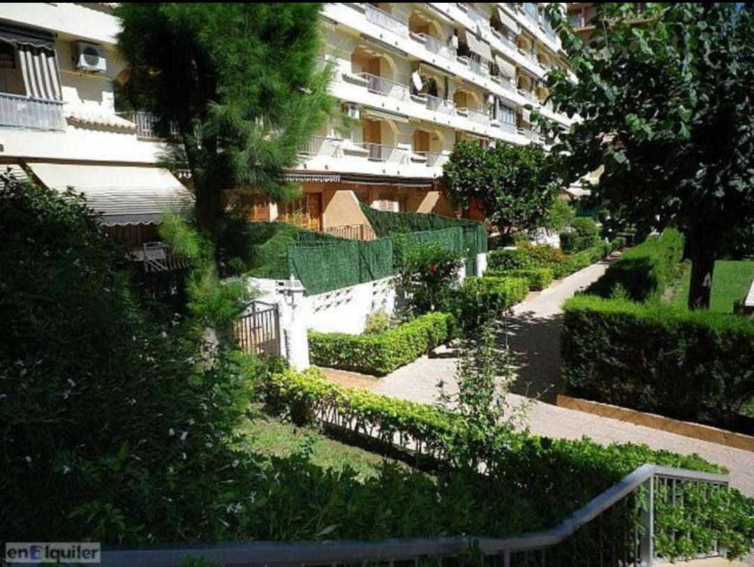 Апартаменти Playa Gandia, Iris, Piscina Aa Y Wifi Playa de Gandia Екстер'єр фото