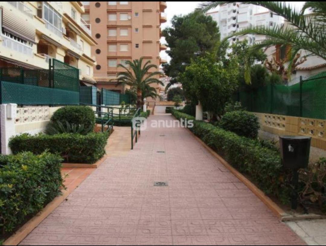 Апартаменти Playa Gandia, Iris, Piscina Aa Y Wifi Playa de Gandia Екстер'єр фото