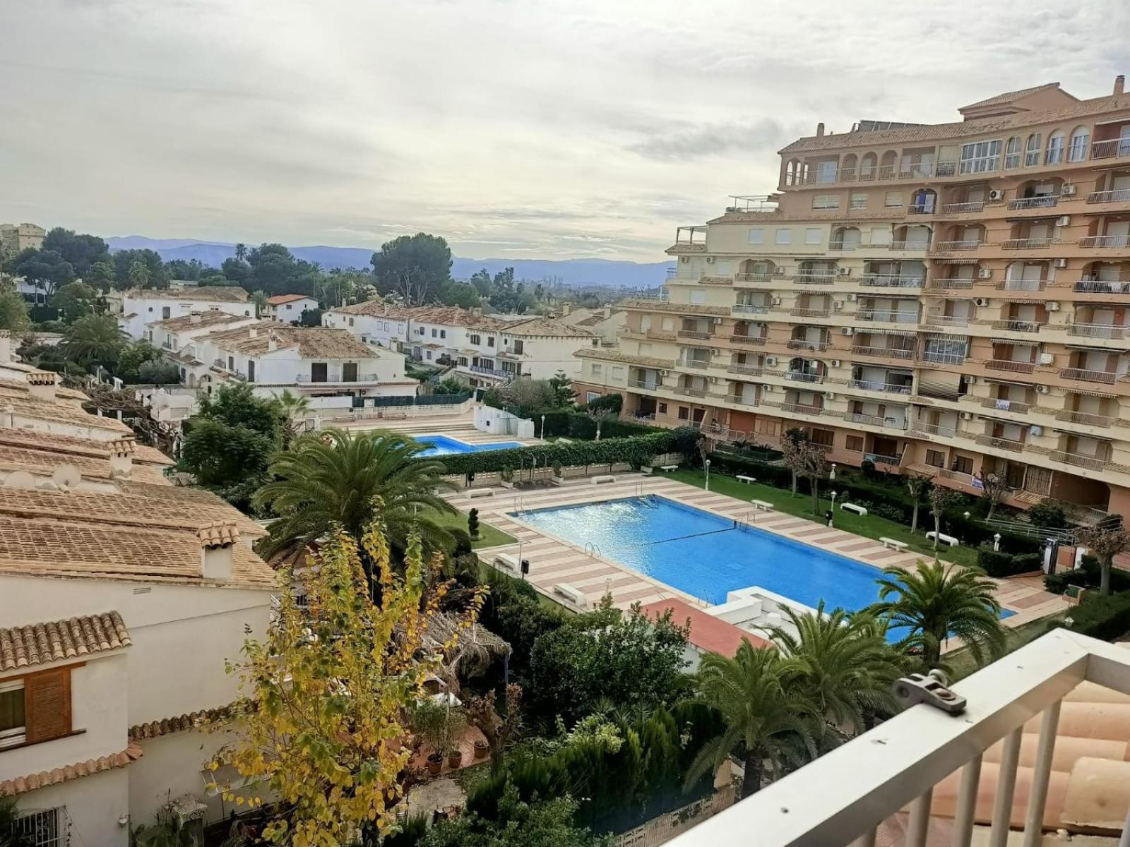 Апартаменти Playa Gandia, Iris, Piscina Aa Y Wifi Playa de Gandia Екстер'єр фото