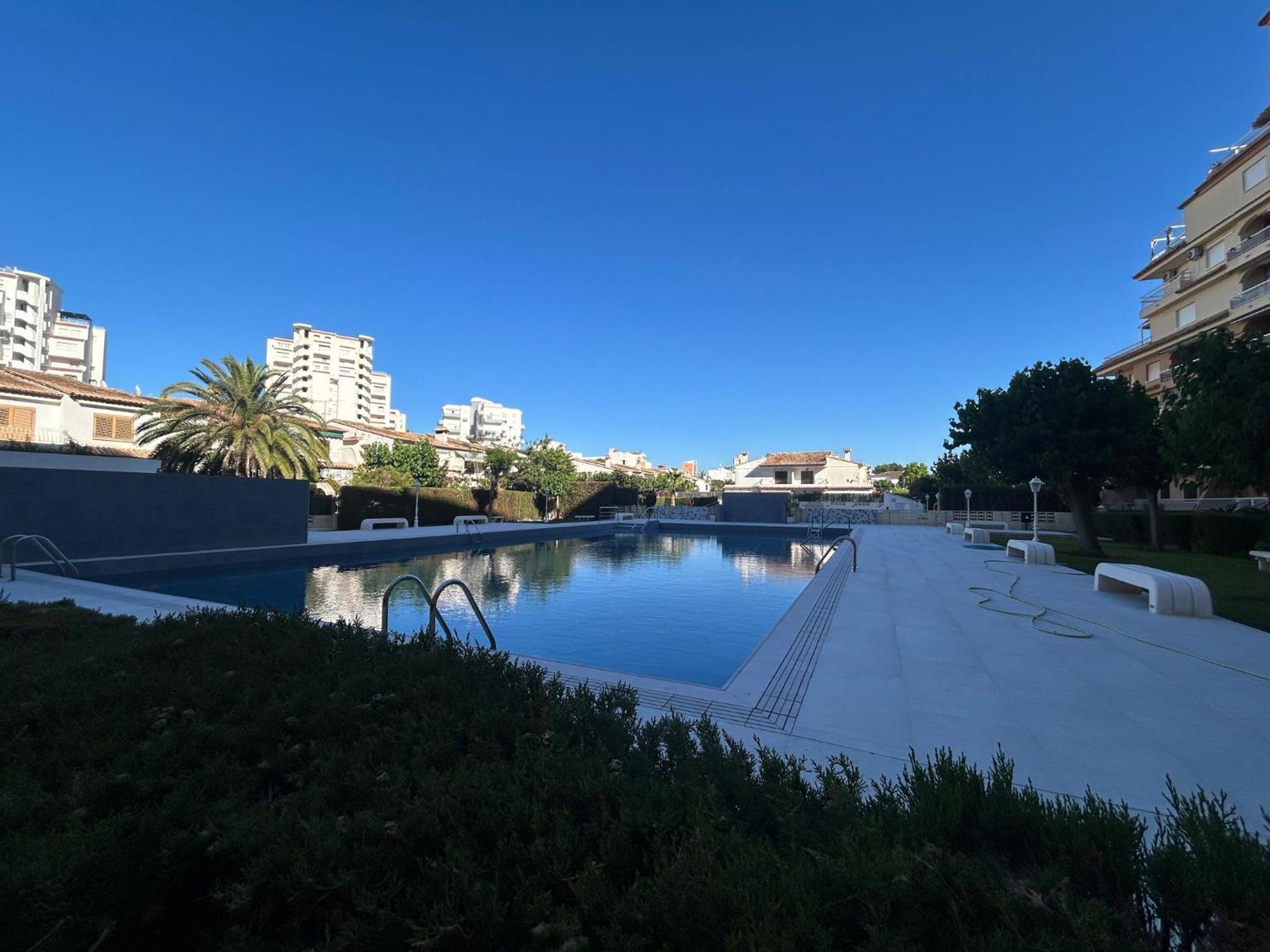 Апартаменти Playa Gandia, Iris, Piscina Aa Y Wifi Playa de Gandia Екстер'єр фото
