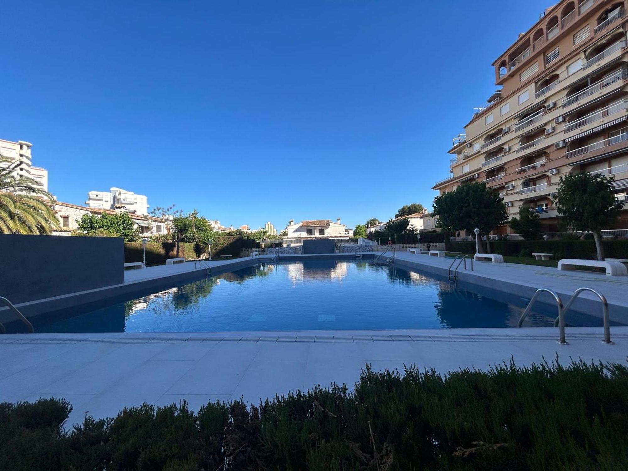 Апартаменти Playa Gandia, Iris, Piscina Aa Y Wifi Playa de Gandia Екстер'єр фото
