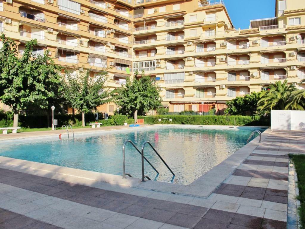 Апартаменти Playa Gandia, Iris, Piscina Aa Y Wifi Playa de Gandia Екстер'єр фото