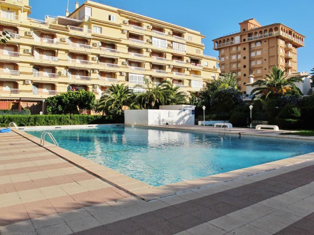 Апартаменти Playa Gandia, Iris, Piscina Aa Y Wifi Playa de Gandia Екстер'єр фото