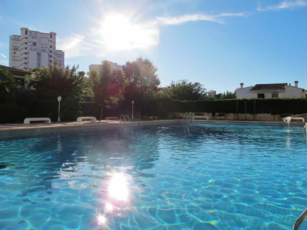Апартаменти Playa Gandia, Iris, Piscina Aa Y Wifi Playa de Gandia Екстер'єр фото